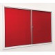 Safety Sliding Door Noticeboard